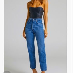 Levi’s ribcage straight